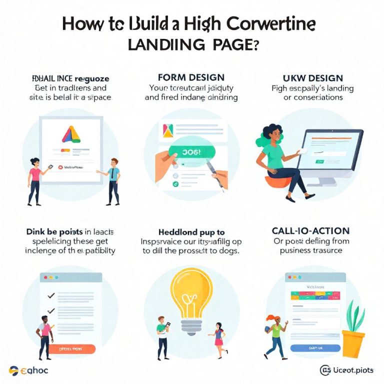 How To Build A High-Converting Landing Page