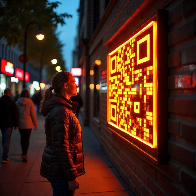 The Comeback Of QR Code Advertising