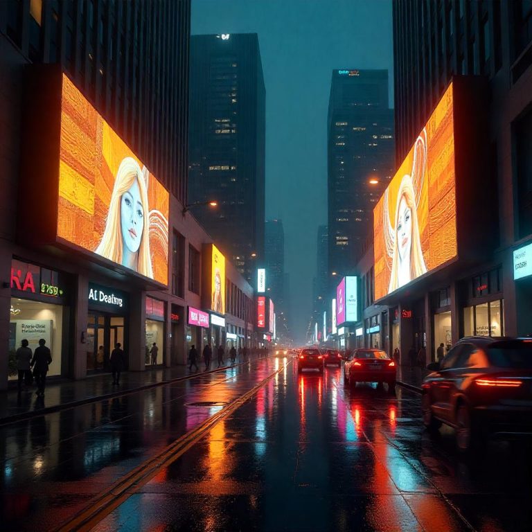 Marketing With AI-Generated Visuals